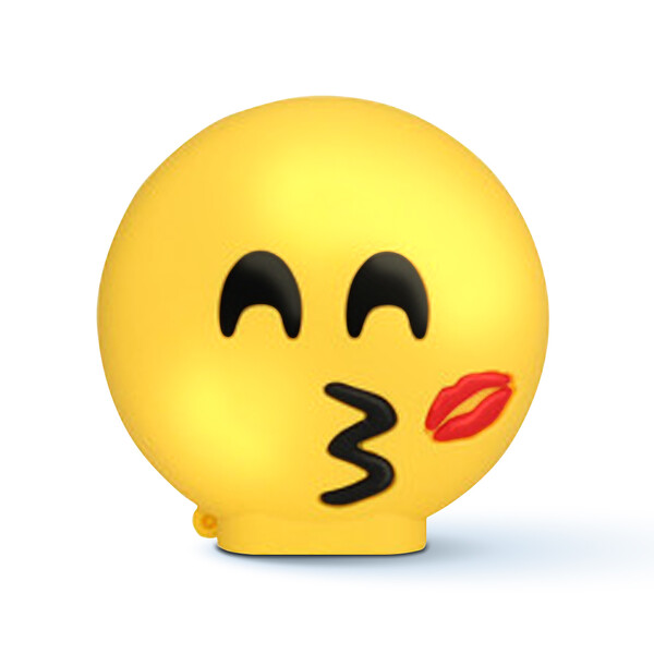 8800 mAh Emoji Powerbank - Klein und Leistungsstark für unterwegs Kuss