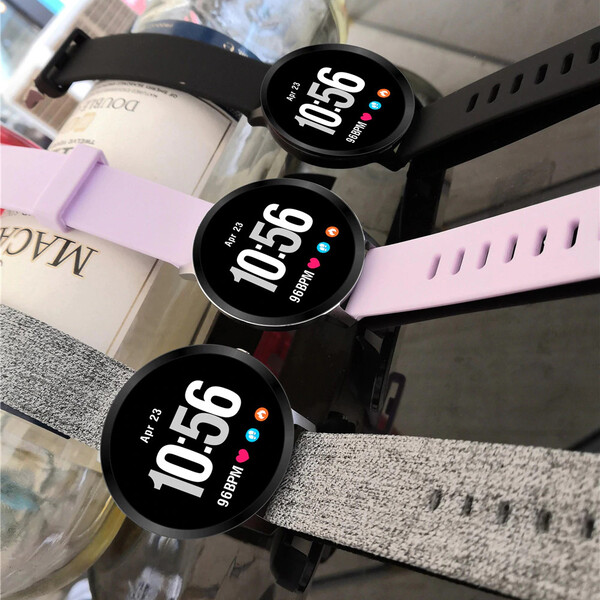 V11 Smartwatch und Activity Tracker Pink