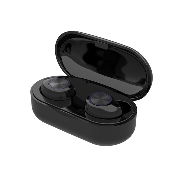 Bluetooth In Ear Kopfhörer mit portabler Ladebox Gelb