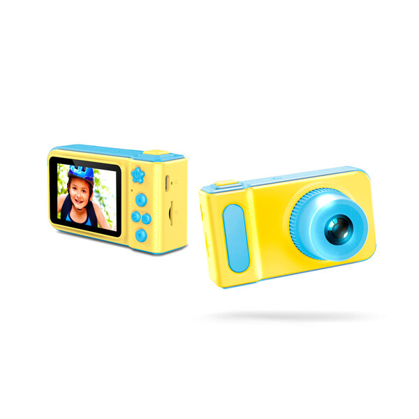KawKaw Digitale Kamera für Kinder Blau