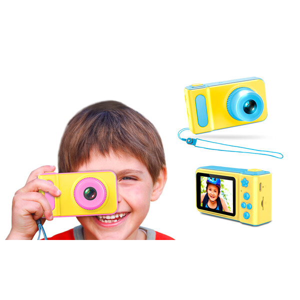 KawKaw Digitale Kamera für Kinder Blau