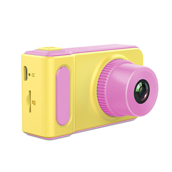 KawKaw Digitale Kamera für Kinder Pink