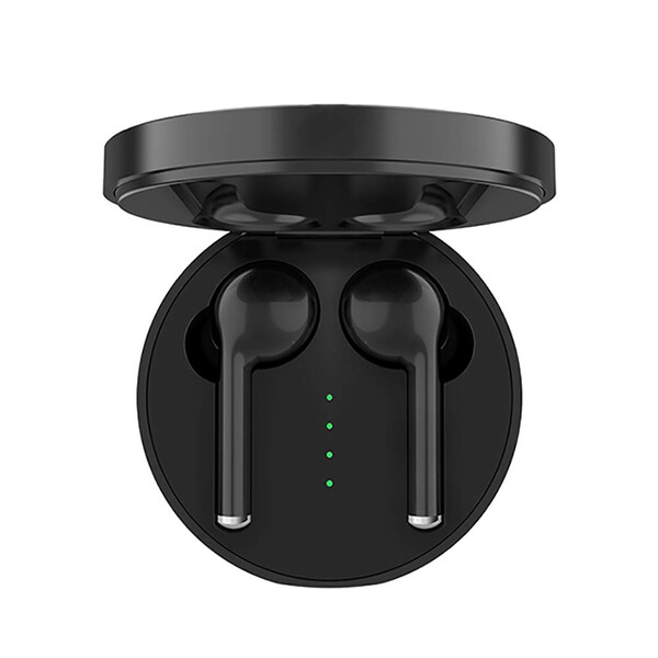 Bluetooth Inear-Kopfhörer mit Ladebox und Siri-Spachassistent Schwarz