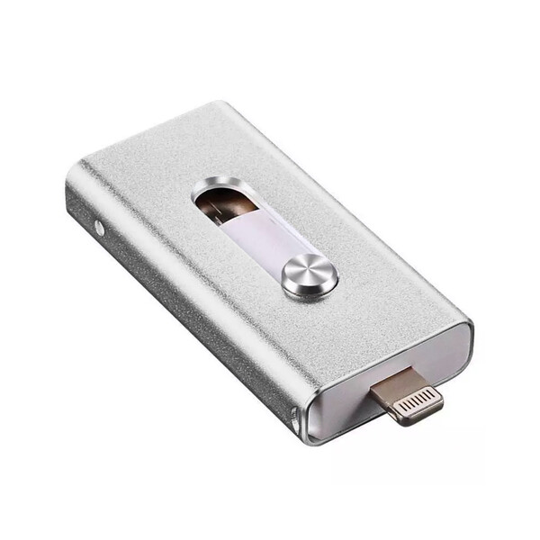 Speicherstick für iPhone/iPad und Android-Geräte Silber 8GB