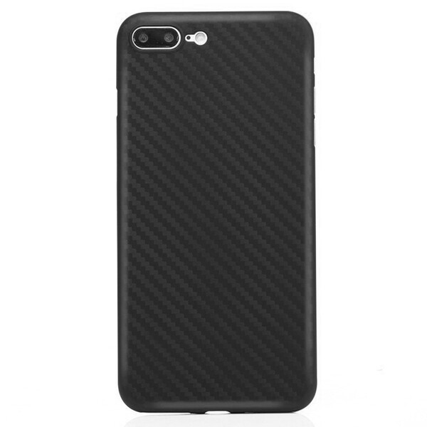 Handyhülle im Carbon Look iPhone Rot 6 Plus/6s Plus