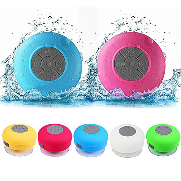 Wasserfester Bluetooth Lautsprecher Pink