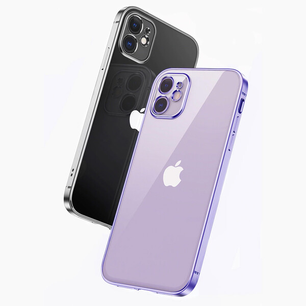 Transparente Hülle für iPhone Modelle Hellgrün iPhone 7, 8, SE(2020)