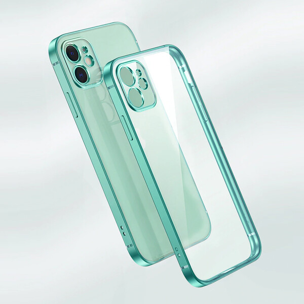 Transparente Hülle für iPhone Modelle Silber iPhone 11 Pro Max