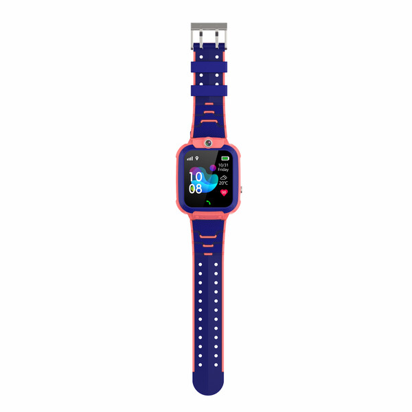 Kinder Smartwatch mit GPS, SOS und Anruffunktion Blau