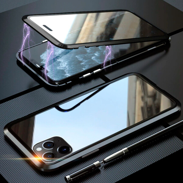 360° Case für iPhone Modelle Schwarz iPhone XR