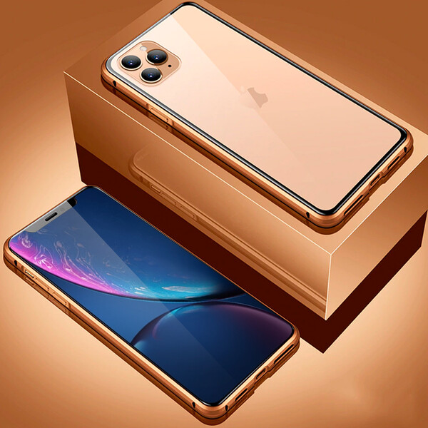 360° Case für iPhone Modelle Gold iPhone 11 Pro