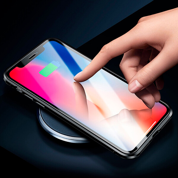 360° Case für iPhone Modelle Silber iPhone 7, 8, SE(2020)