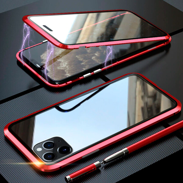360° Case für iPhone Modelle Silber iPhone 11 Pro Max