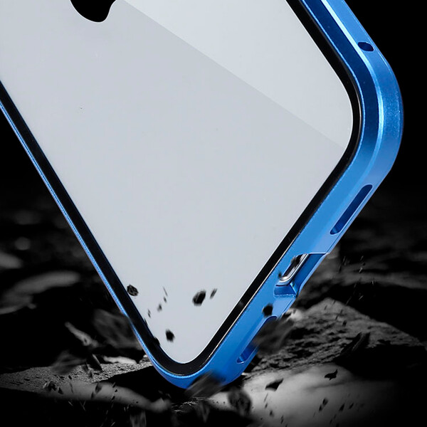 360° Case für iPhone Modelle Blau iPhone XS Max